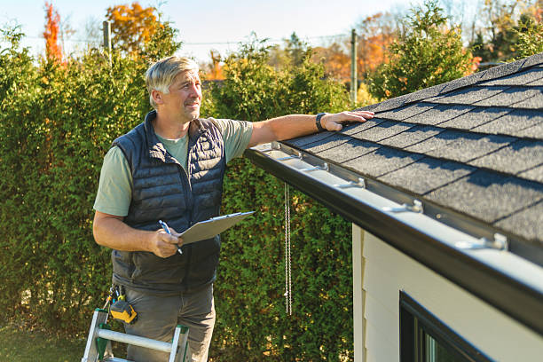 Professional Roofing technician working in Liberty, SC
